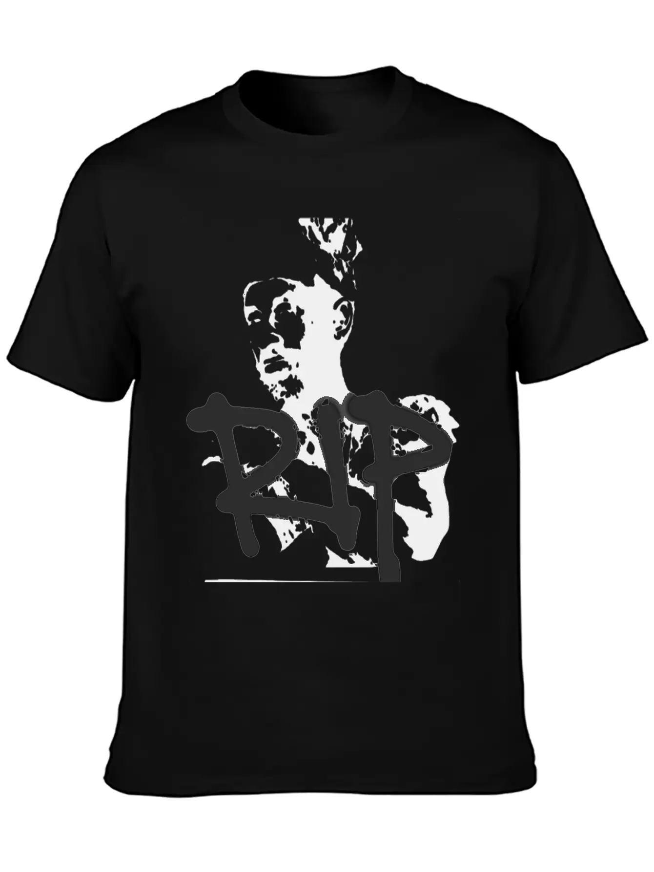 RIP Legend Stylish Everyday T-Shirt – Unisex Basic Cotton Tee