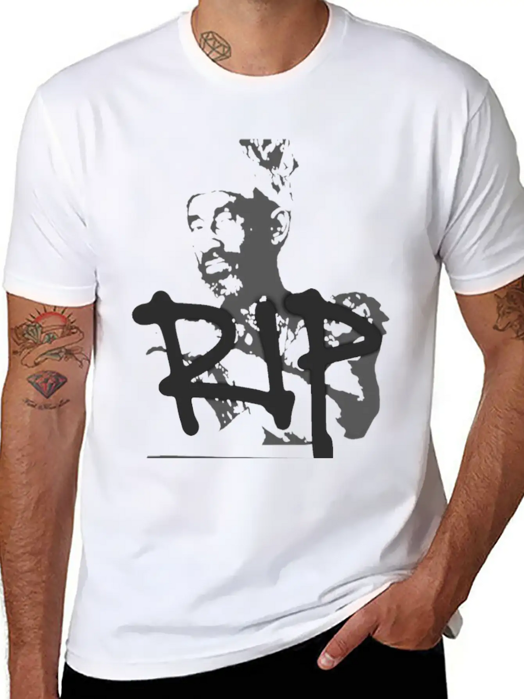 RIP Legend Stylish Everyday T-Shirt – Unisex Basic Cotton Tee
