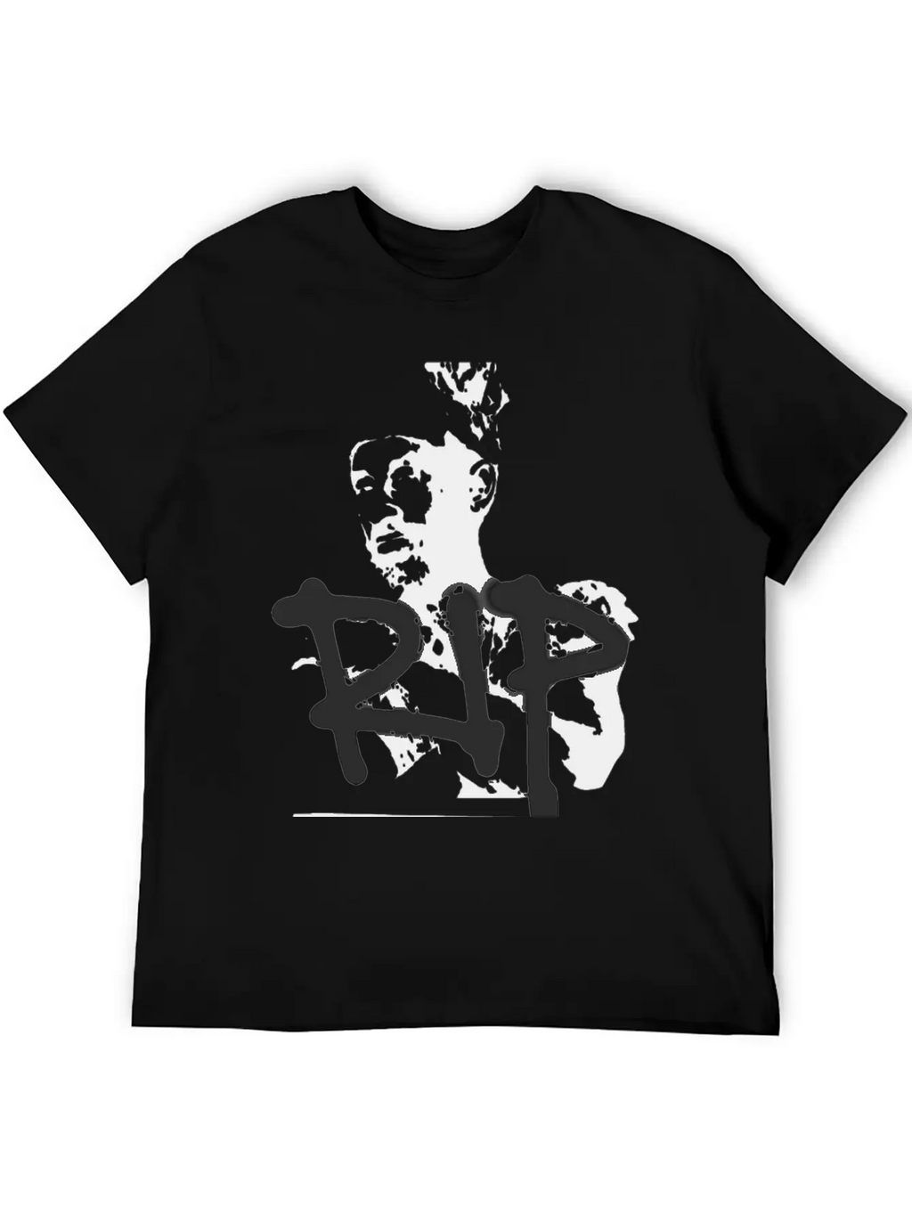 RIP Legend Stylish Everyday T-Shirt – Unisex Basic Cotton Tee