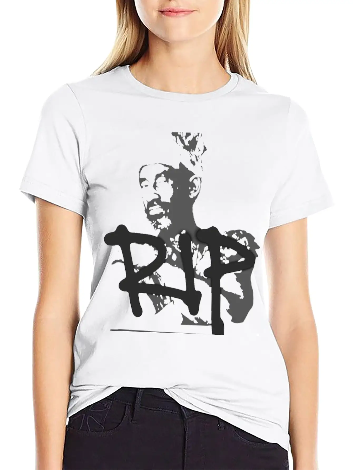 RIP Legend Stylish Everyday T-Shirt – Unisex Basic Cotton Tee