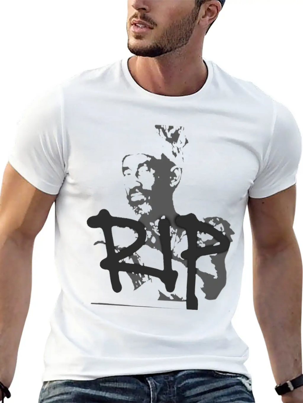 RIP Legend Stylish Everyday T-Shirt – Unisex Basic Cotton Tee