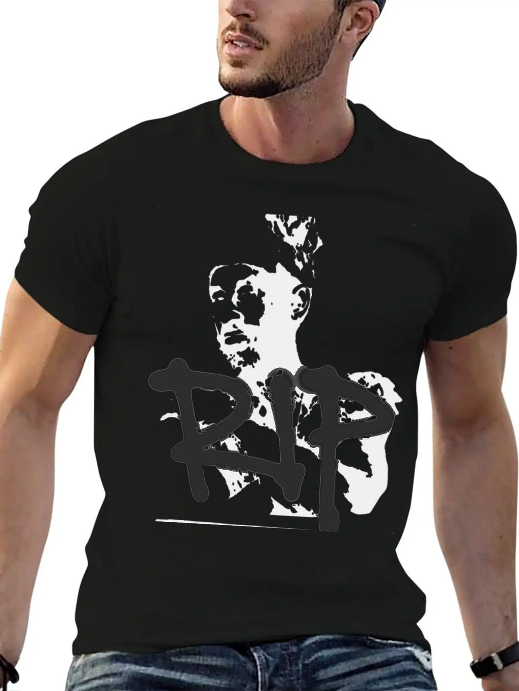 RIP Legend Stylish Everyday T-Shirt – Unisex Basic Cotton Tee