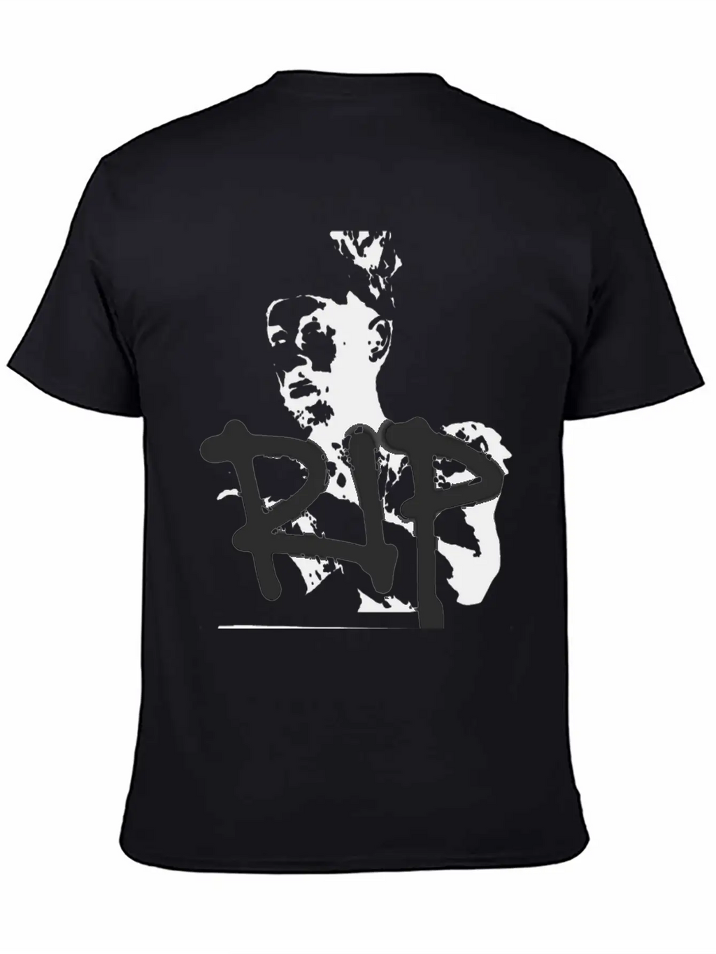 RIP Legend Stylish Everyday T-Shirt – Unisex Basic Cotton Tee