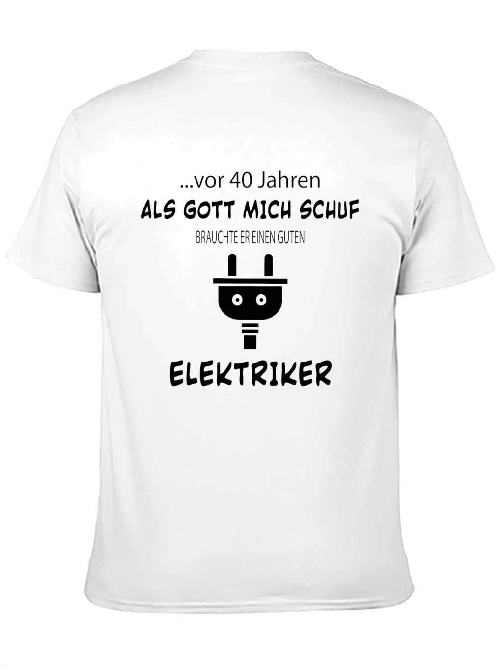 Funny Electrician T-Shirt - 40 Years