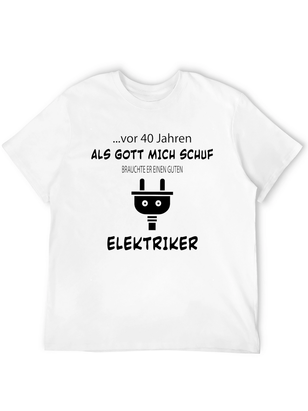 Funny Electrician T-Shirt - 40 Years