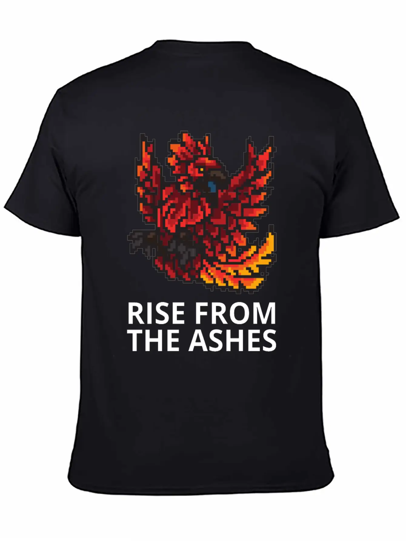Rise From The Ashes Relaxed Everyday Tee – Lightweight And Durable Cotton