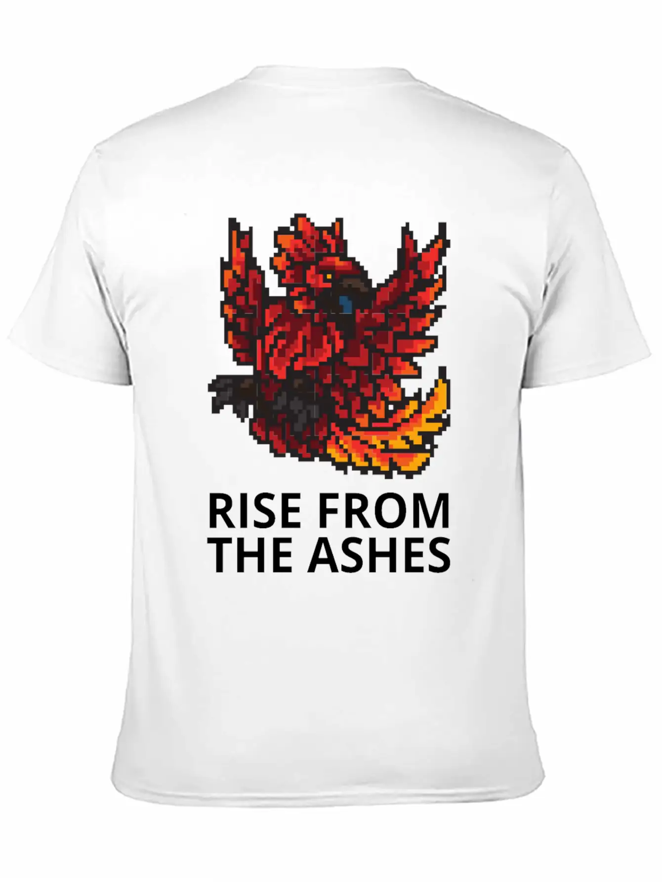 Rise From The Ashes Relaxed Everyday Tee – Lightweight And Durable Cotton