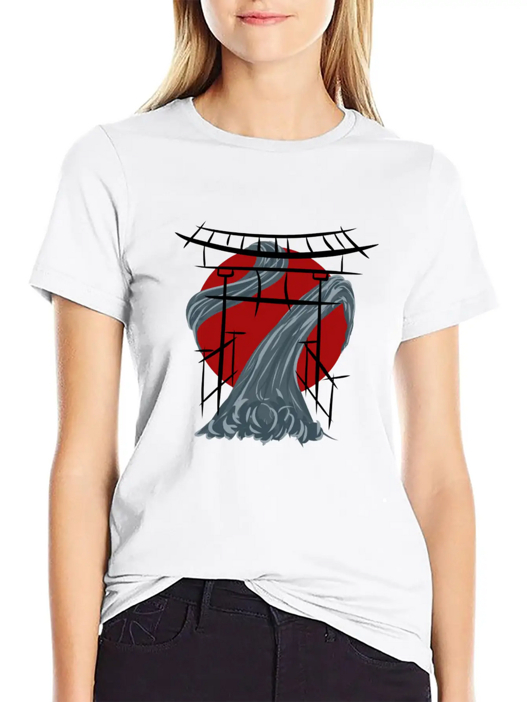Rising Sun Basic Graphic T-Shirt – Daily Comfort In Soft Cotton