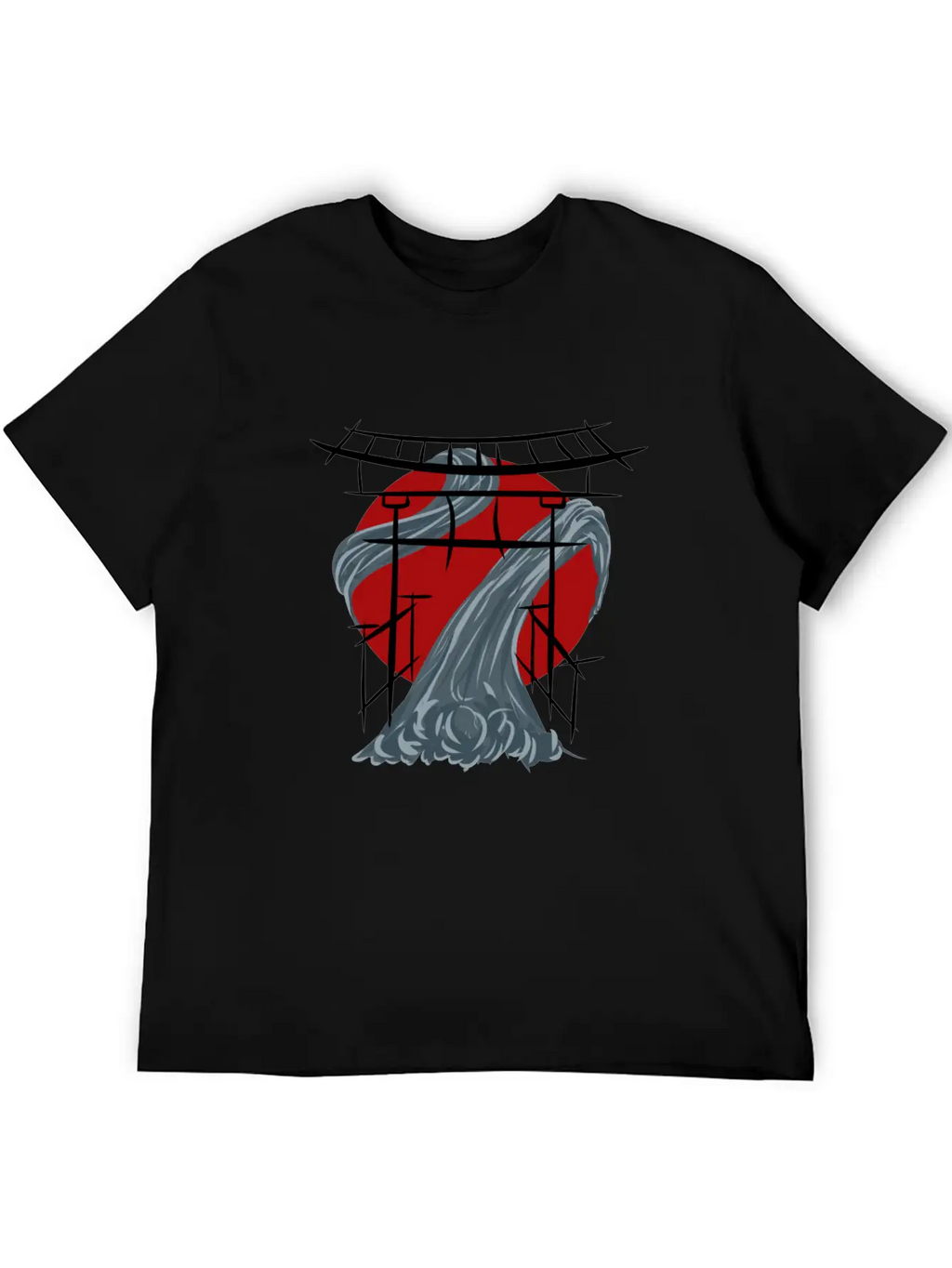 Rising Sun Basic Graphic T-Shirt – Daily Comfort In Soft Cotton