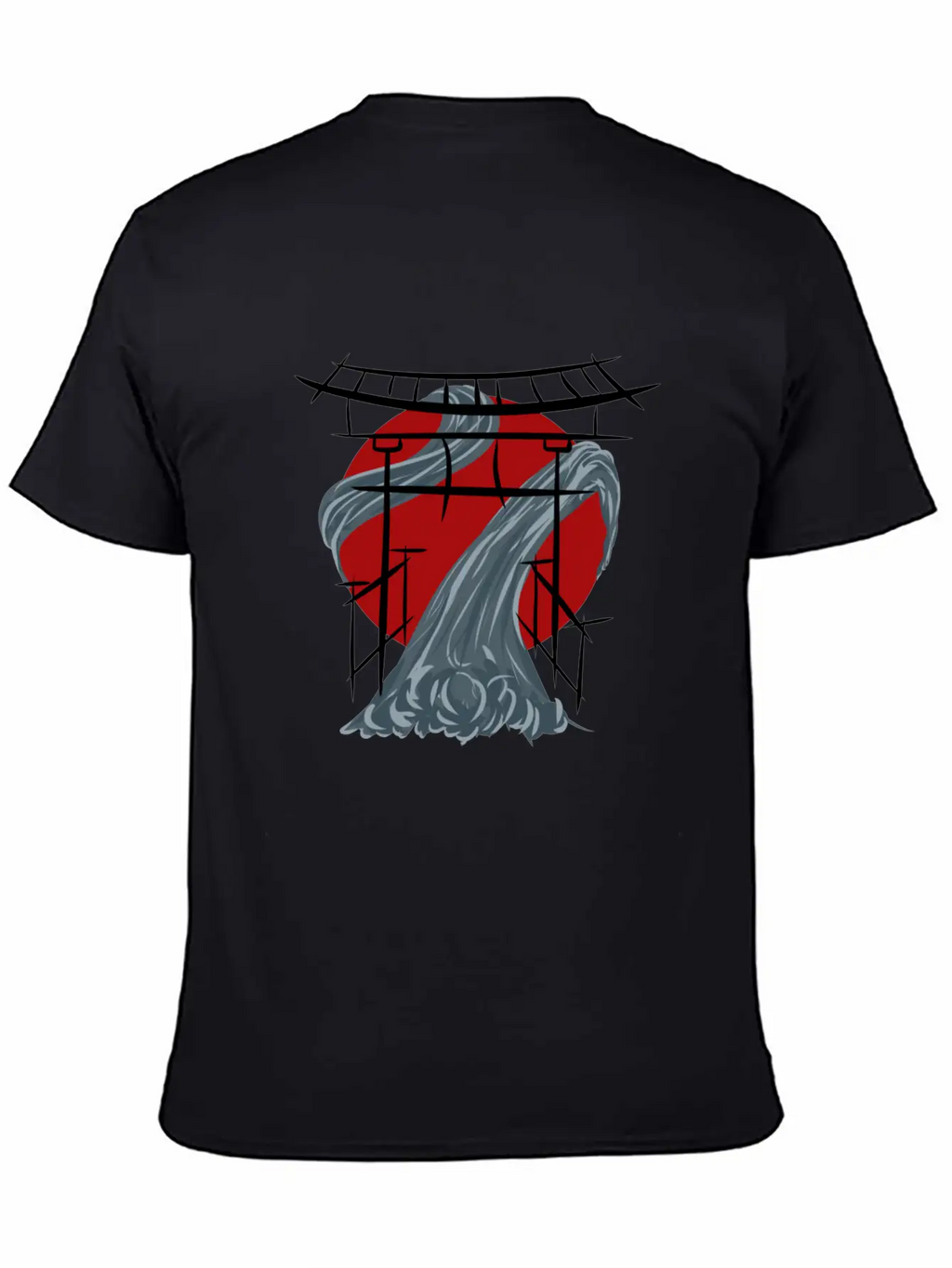 Rising Sun Basic Graphic T-Shirt – Daily Comfort In Soft Cotton