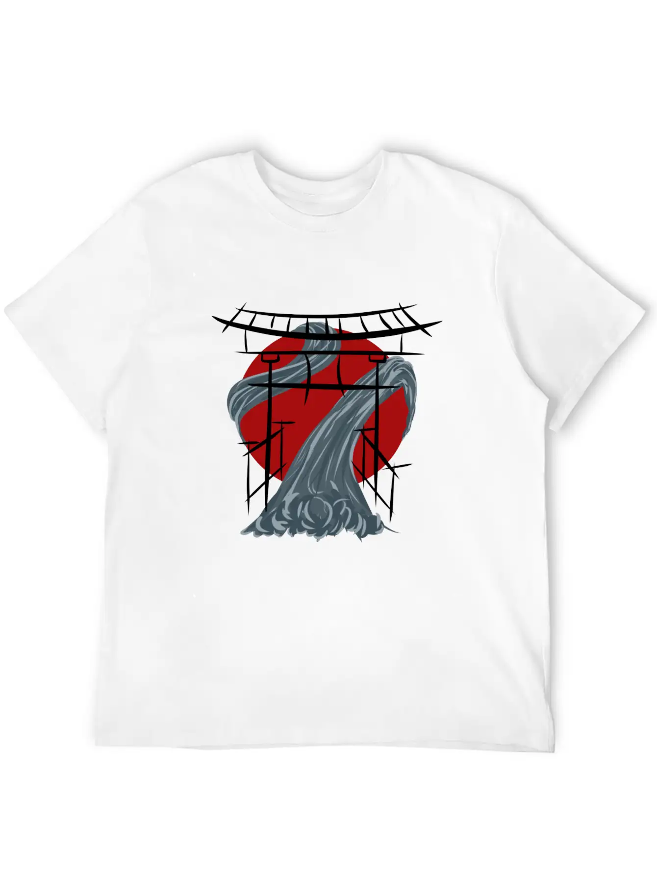 Rising Sun Basic Graphic T-Shirt – Daily Comfort In Soft Cotton