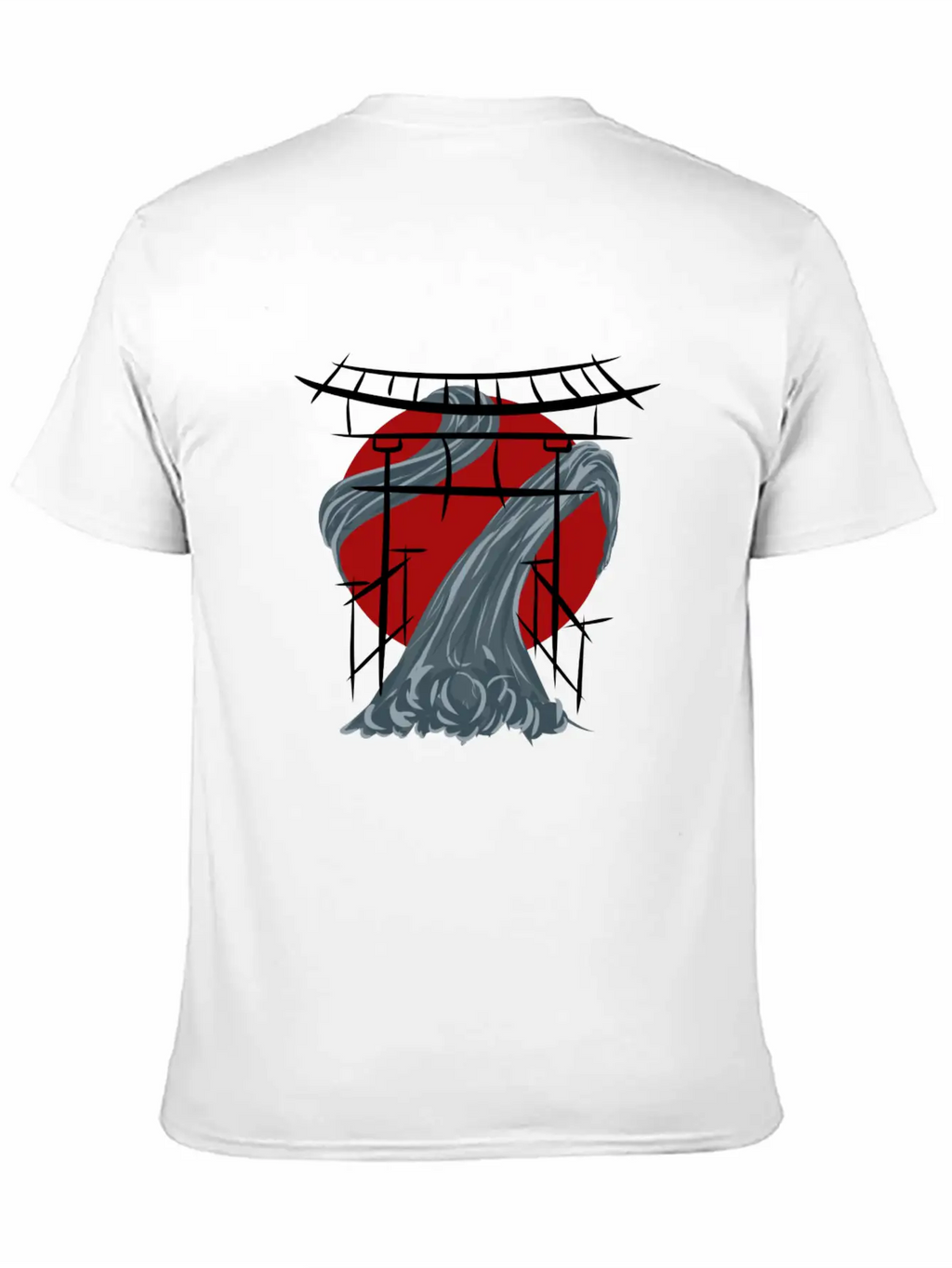 Rising Sun Basic Graphic T-Shirt – Daily Comfort In Soft Cotton