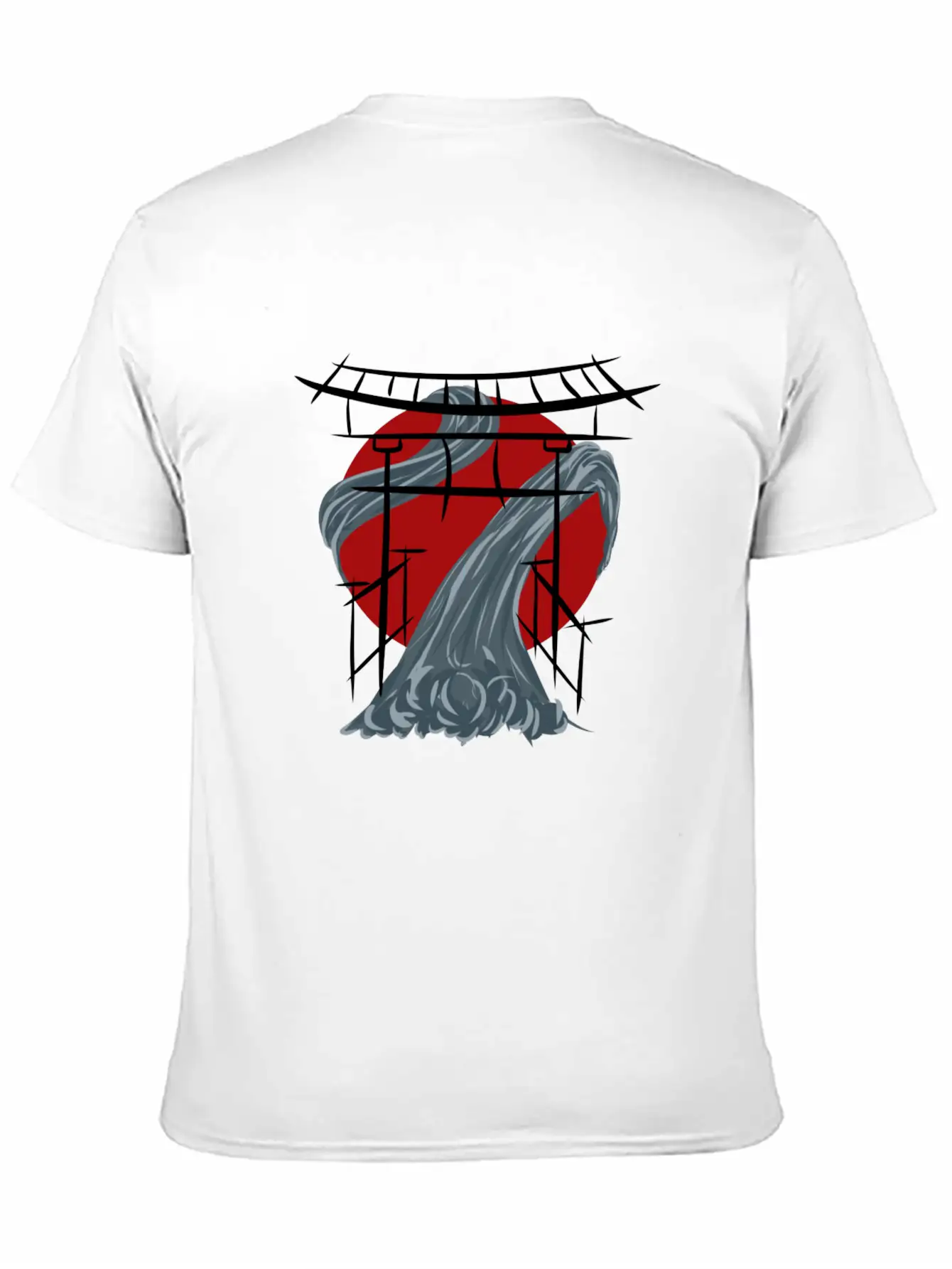 Rising Sun Basic Graphic T-Shirt – Daily Comfort In Soft Cotton