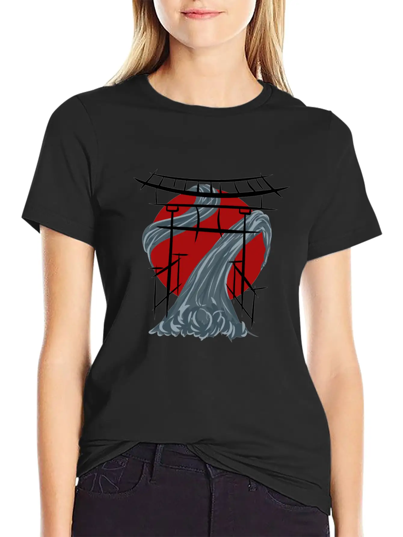 Rising Sun Basic Graphic T-Shirt – Daily Comfort In Soft Cotton