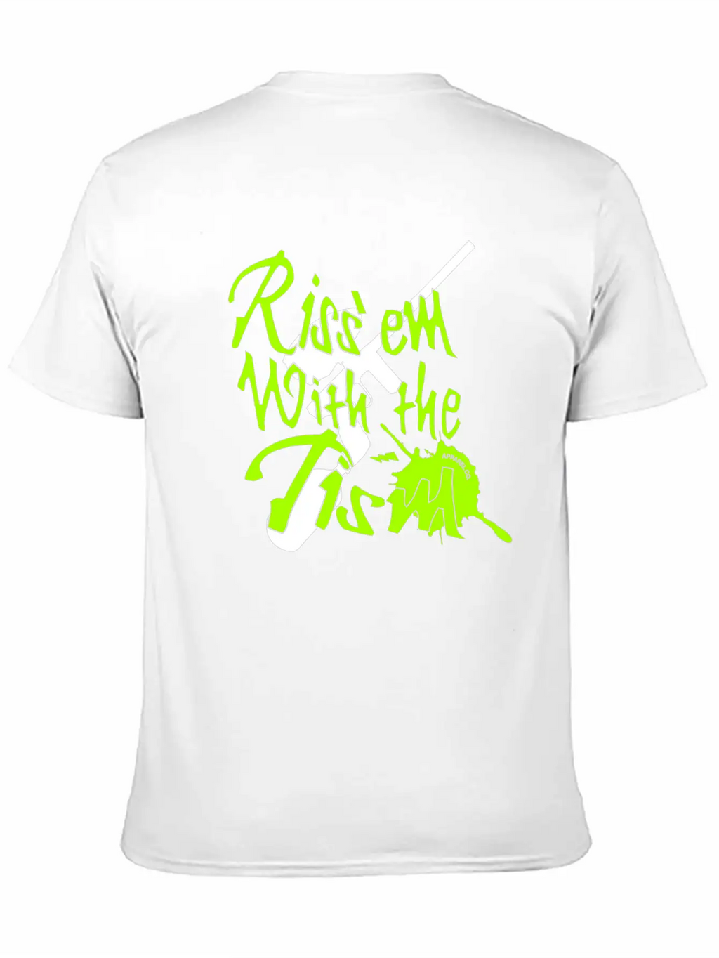Rizz'em With The Tism, Paintball Splatter Unisex Casual T-Shirt – Clean Design For Daily Comfort