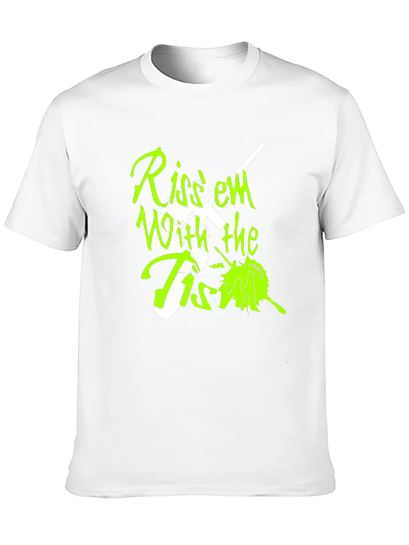 Rizz'em With The Tism, Paintball Splatter Unisex Casual T-Shirt – Clean Design For Daily Comfort