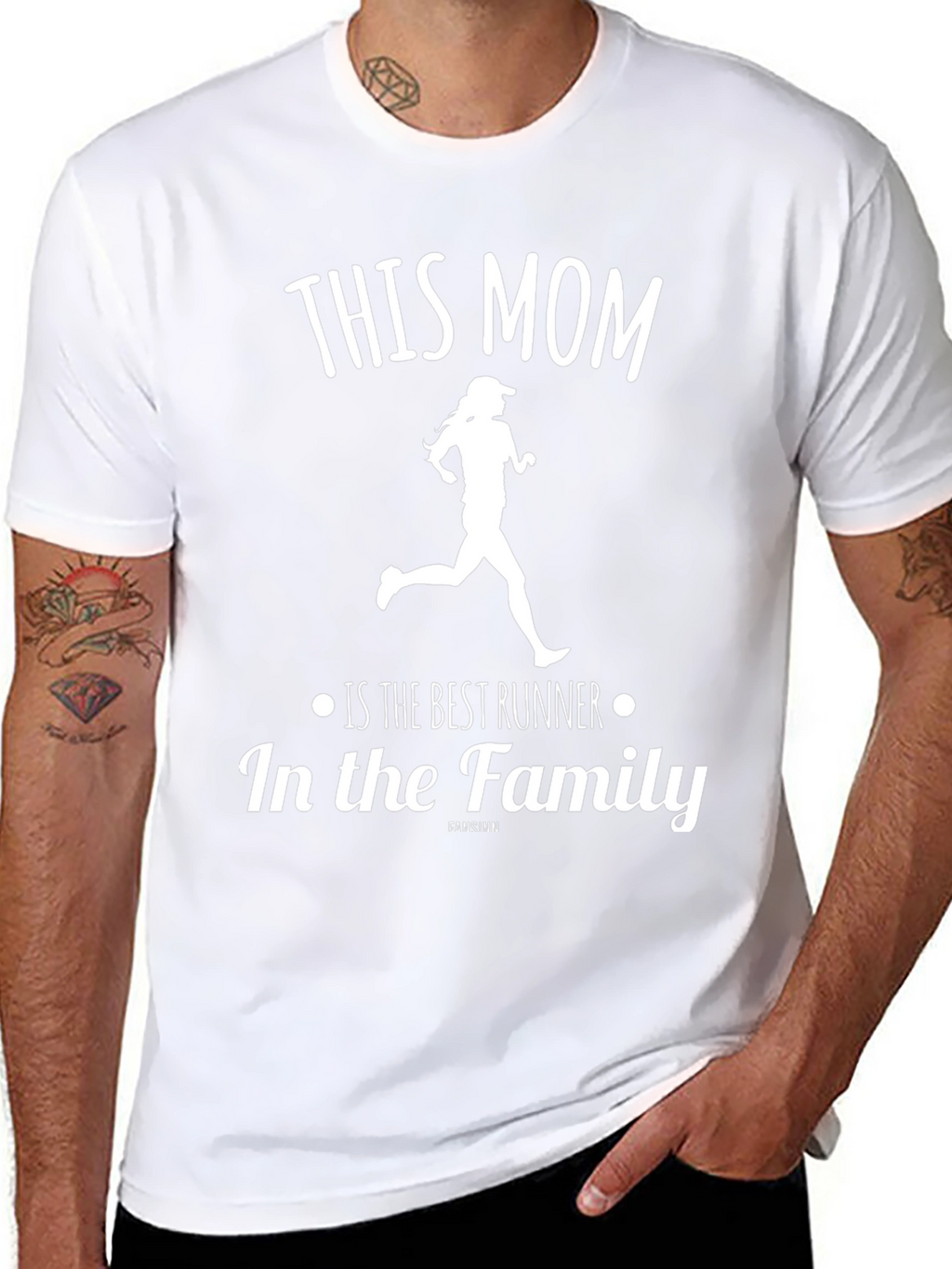 This Mom is the Best Runner Family T-Shirt