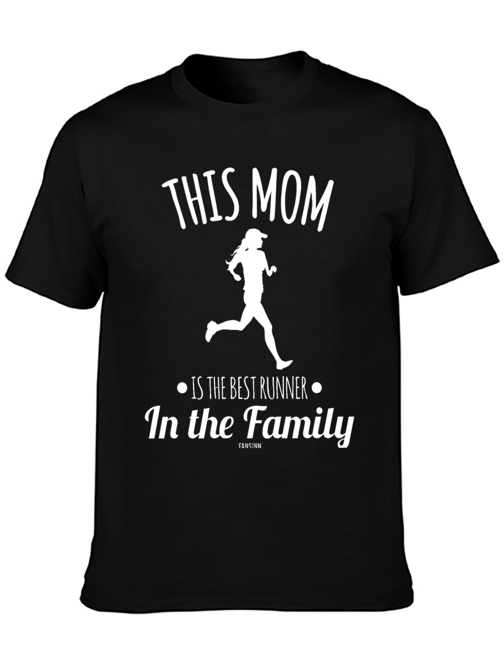 This Mom is the Best Runner Family T-Shirt