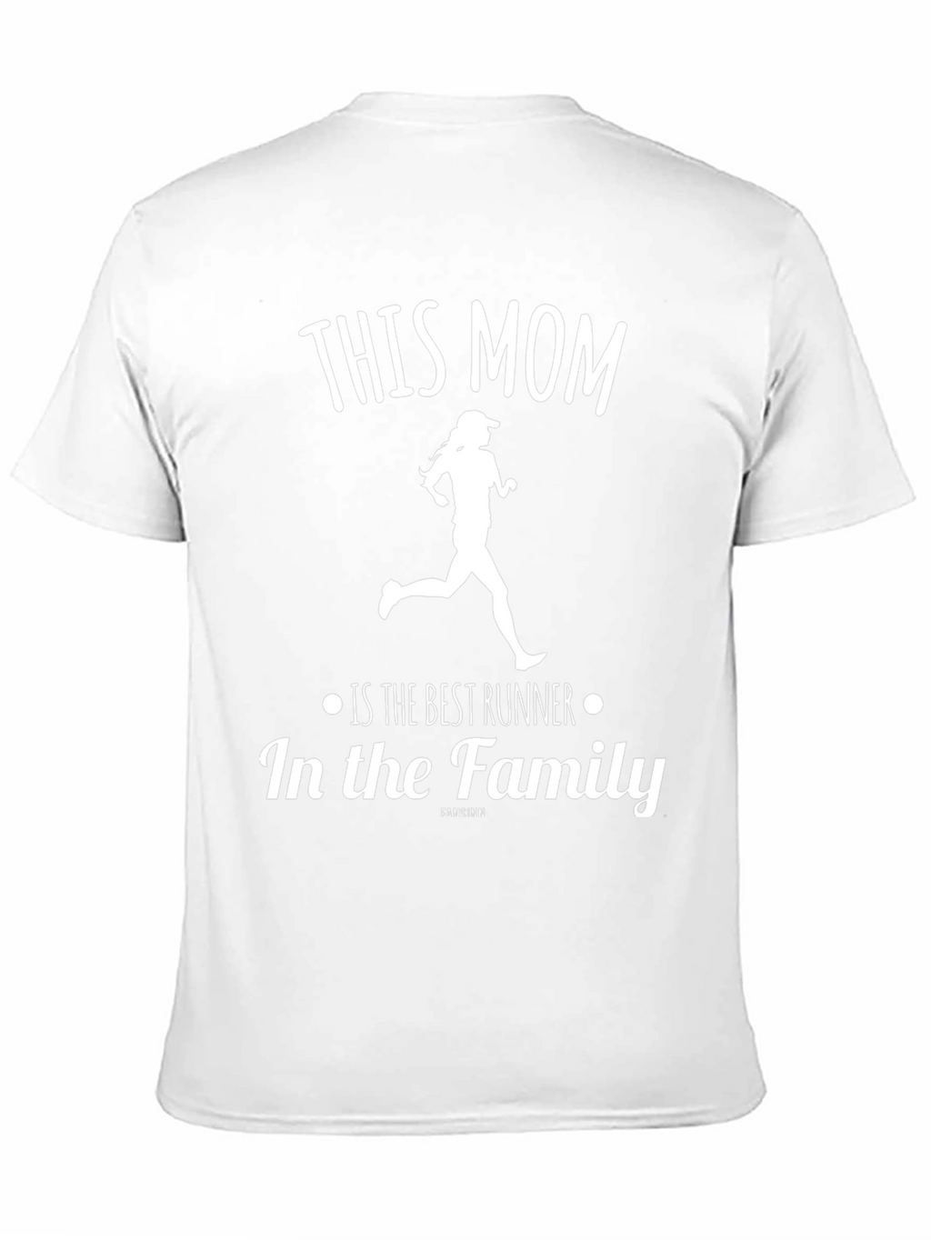 This Mom is the Best Runner Family T-Shirt