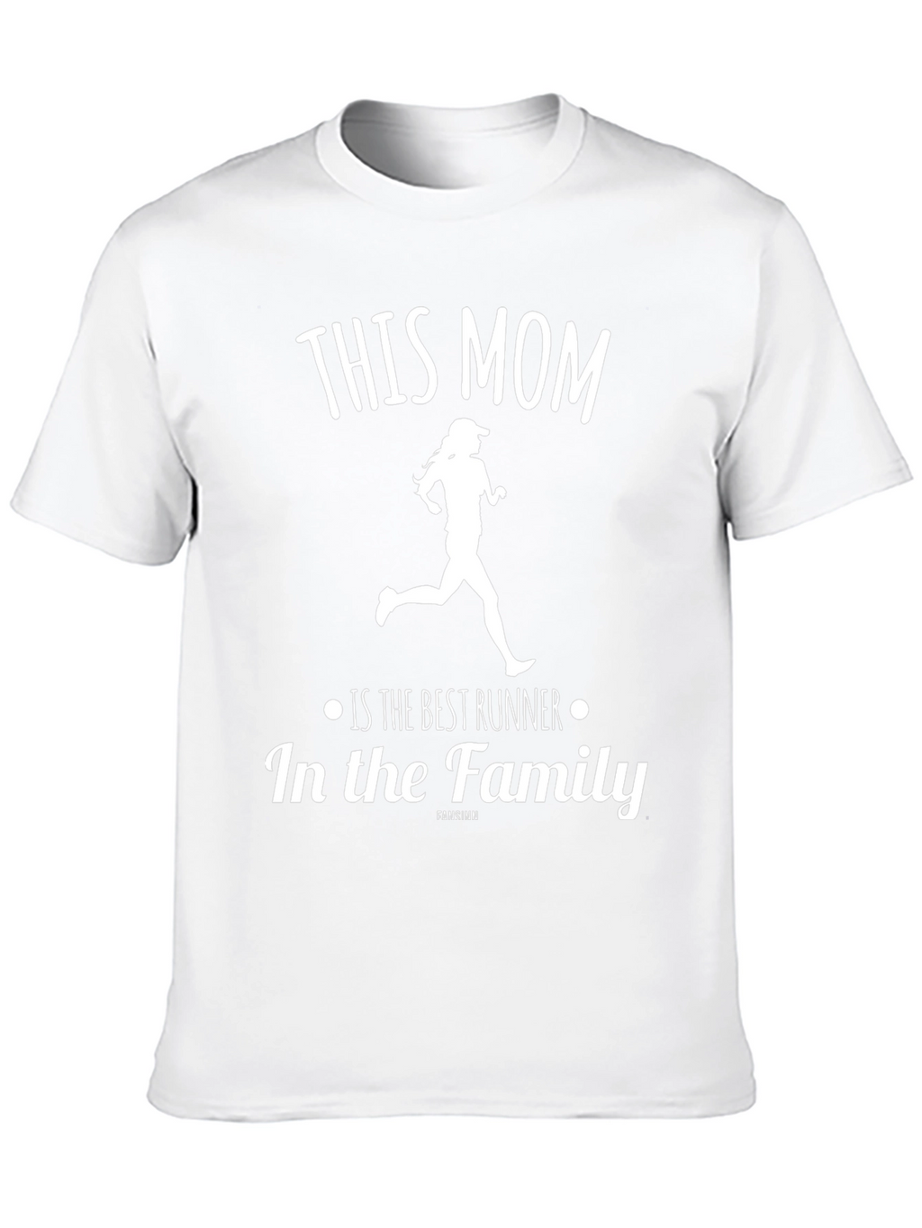 This Mom is the Best Runner Family T-Shirt