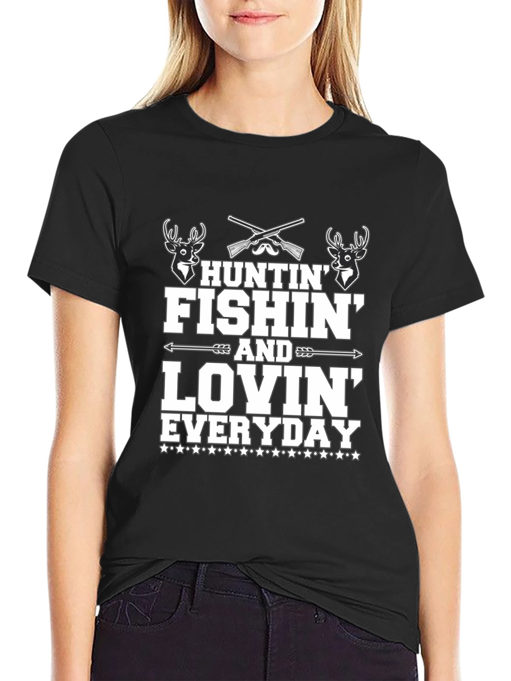 Huntin Fishin Lovin Everyday T-Shirt
