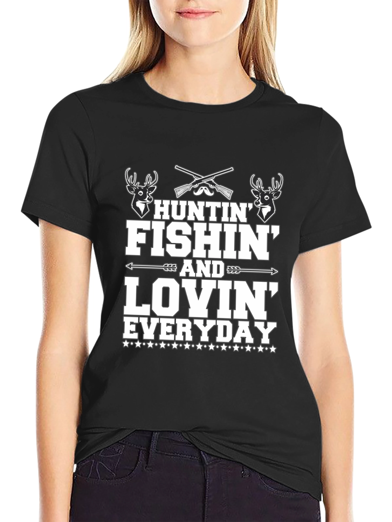 Huntin Fishin Lovin Everyday T-Shirt