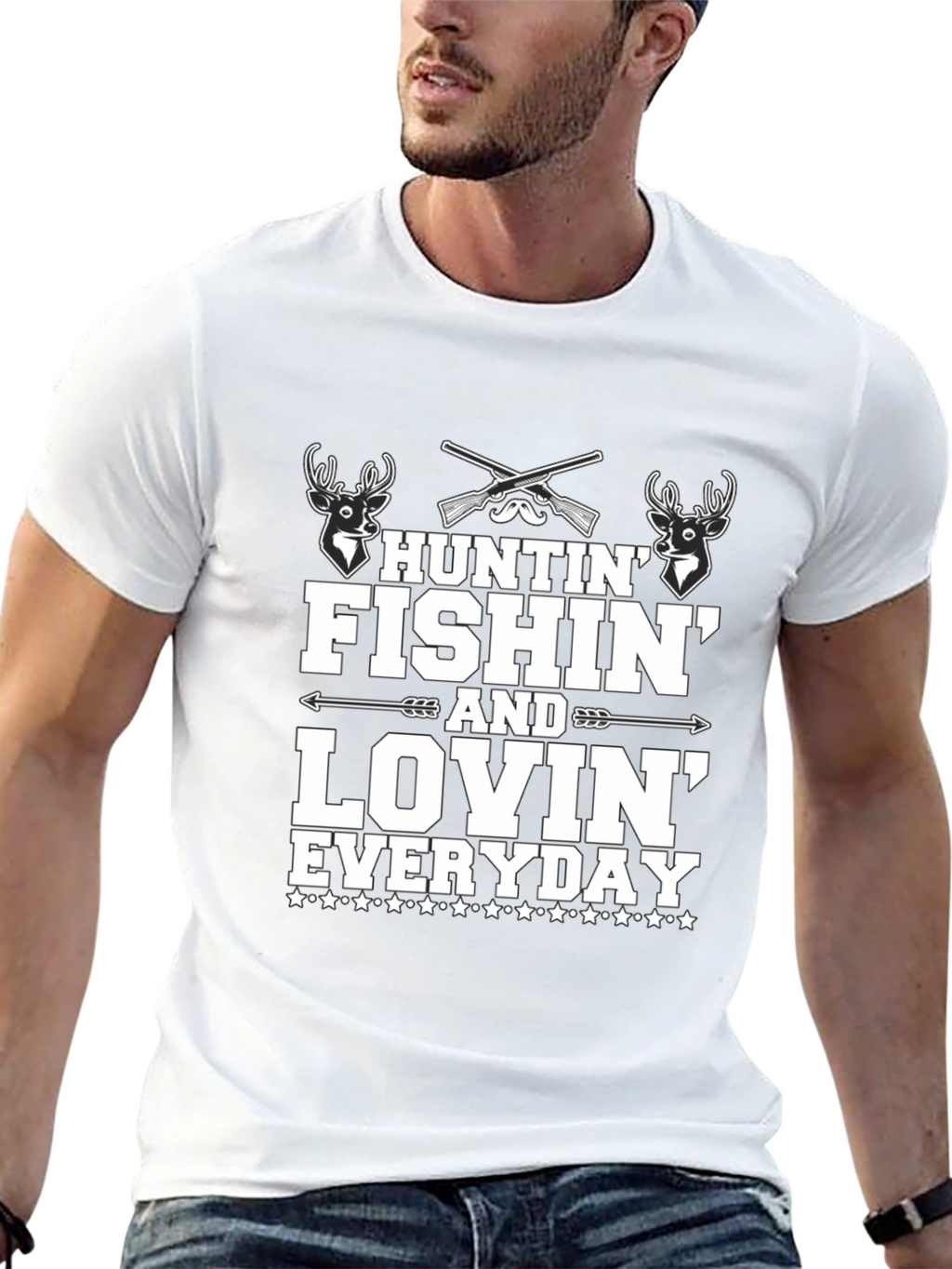 Huntin Fishin Lovin Everyday T-Shirt