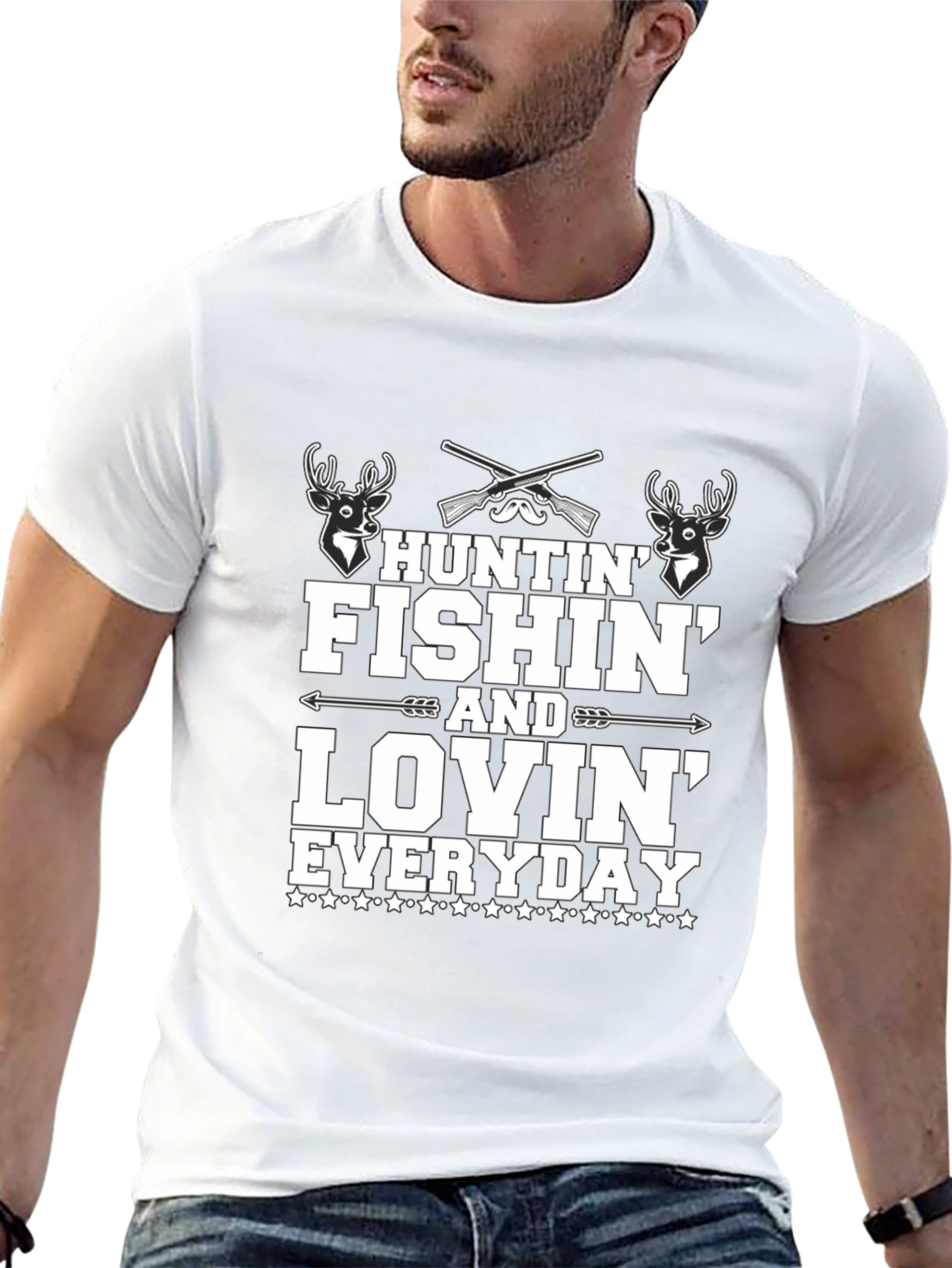 Huntin Fishin Lovin Everyday T-Shirt