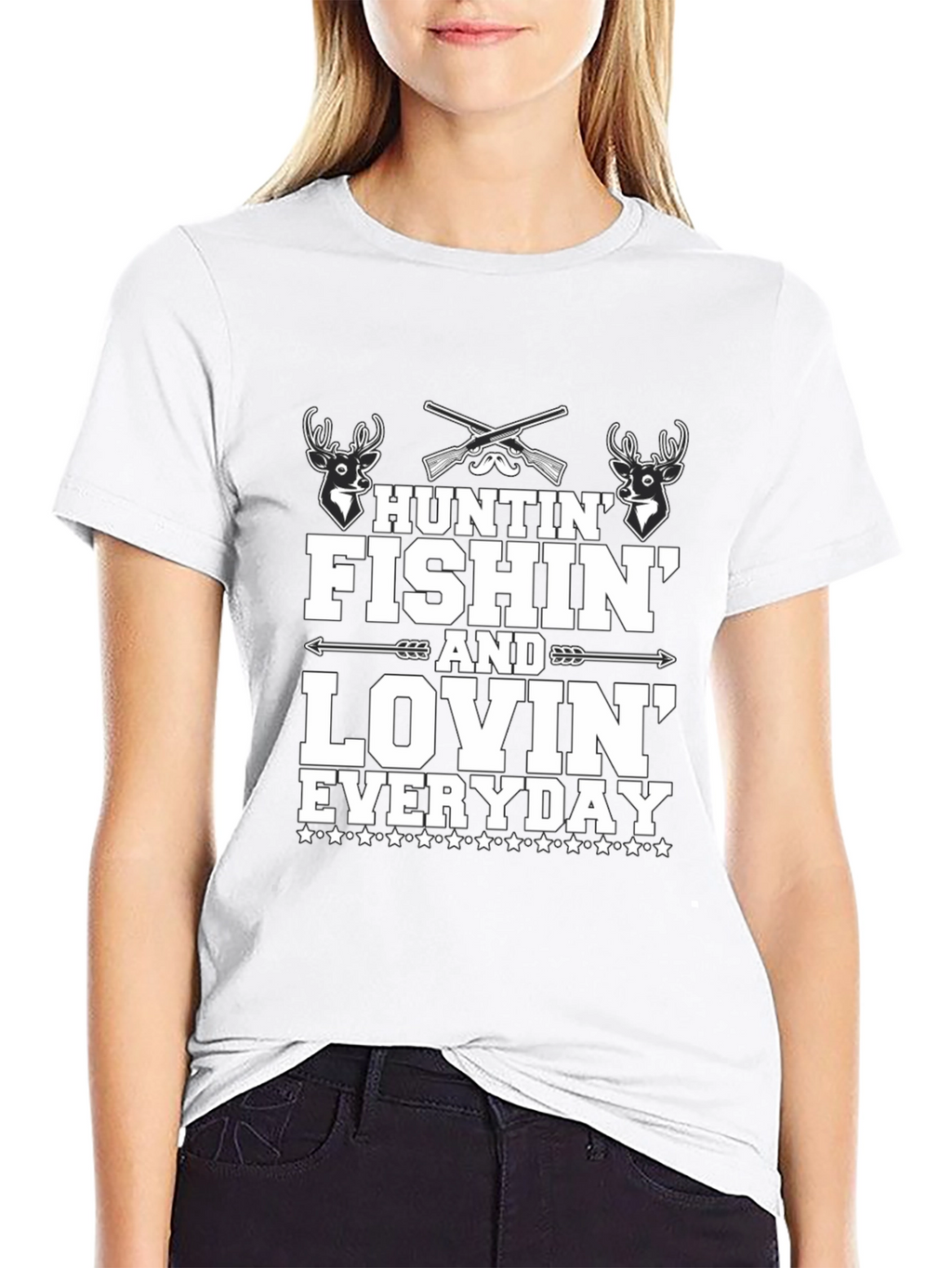 Huntin Fishin Lovin Everyday T-Shirt
