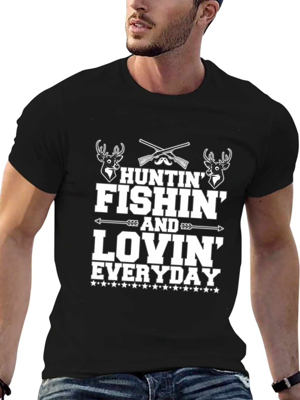 Huntin Fishin Lovin Everyday T-Shirt