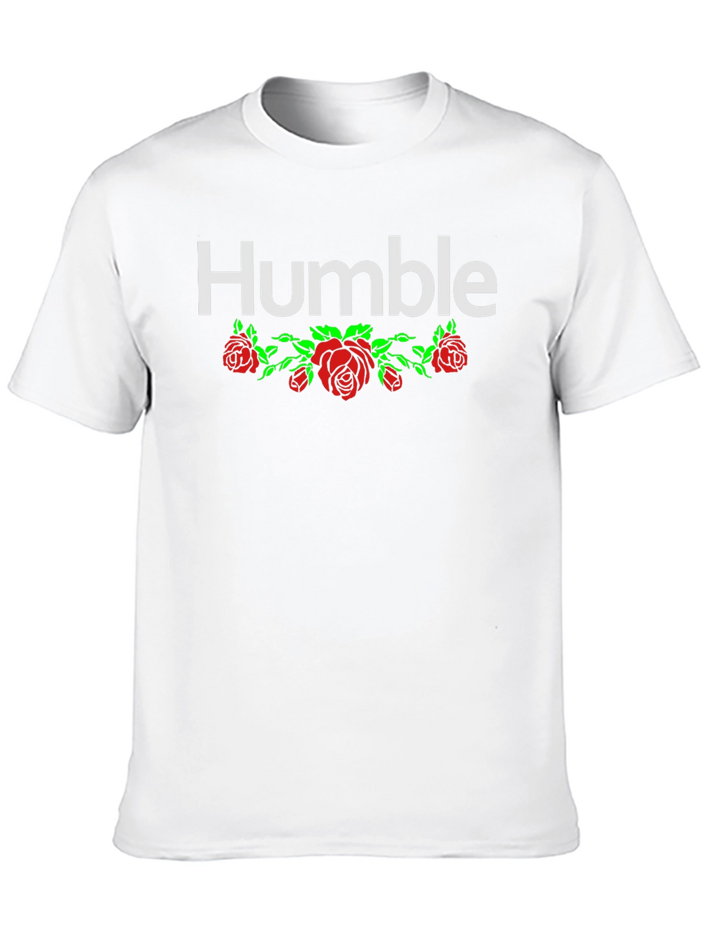 Humble Rose Graphic T-Shirt - Black