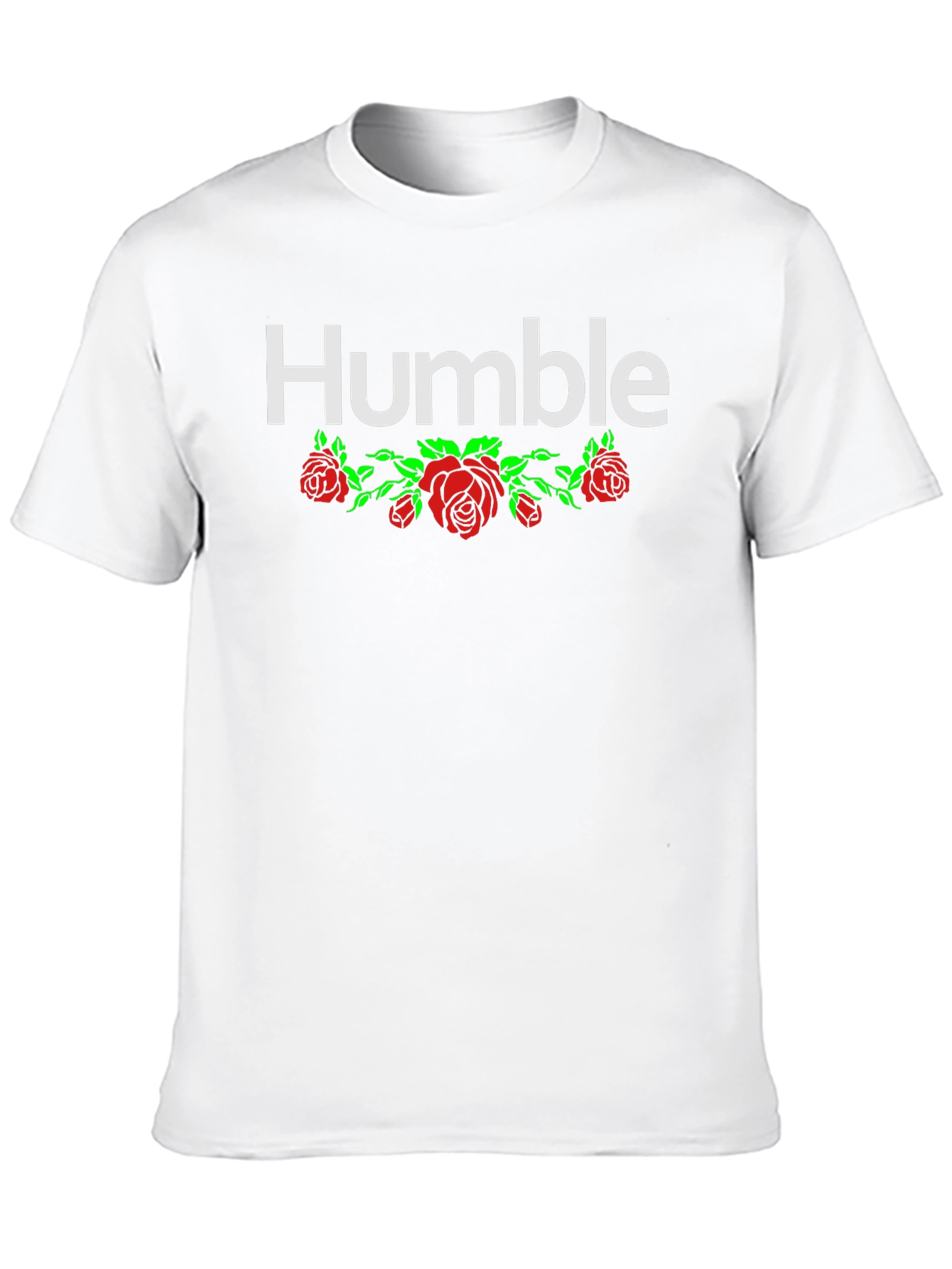 Humble Rose Graphic T-Shirt - Black