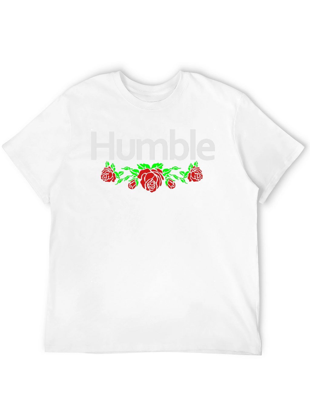 Humble Rose Graphic T-Shirt - Black