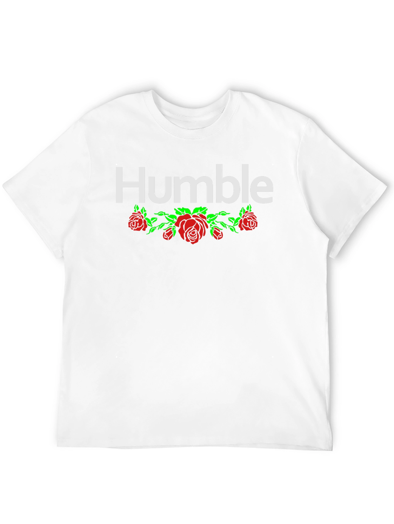 Humble Rose Graphic T-Shirt - Black