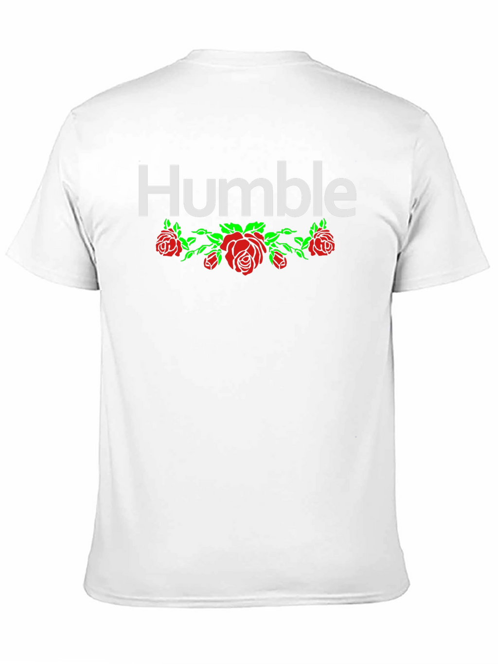 Humble Rose Graphic T-Shirt - Black