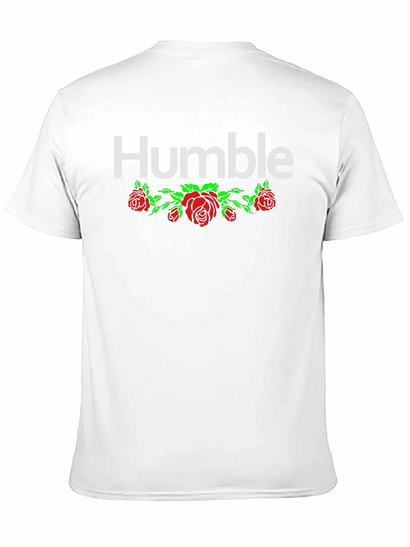 Humble Rose Graphic T-Shirt - Black