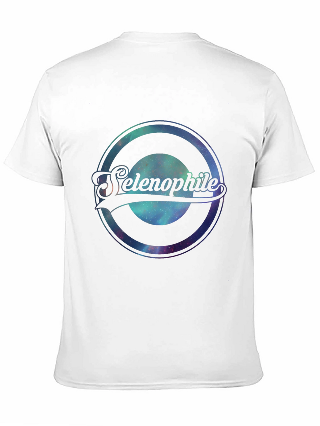 Selenophile Graphic Tee - Black Cotton Comfort
