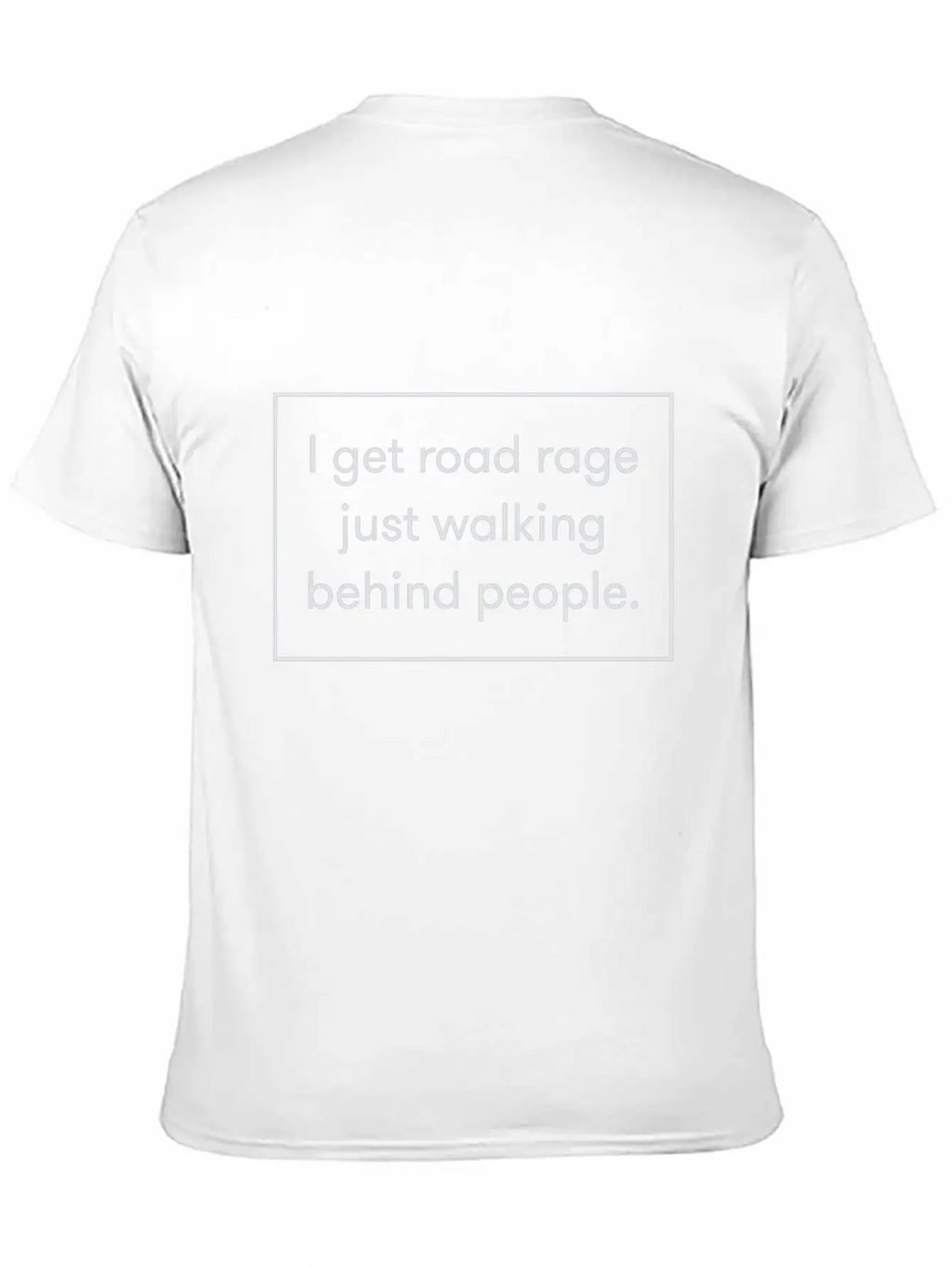 Road Rage Classic Cotton Tee – Unisex Comfort For Any Season