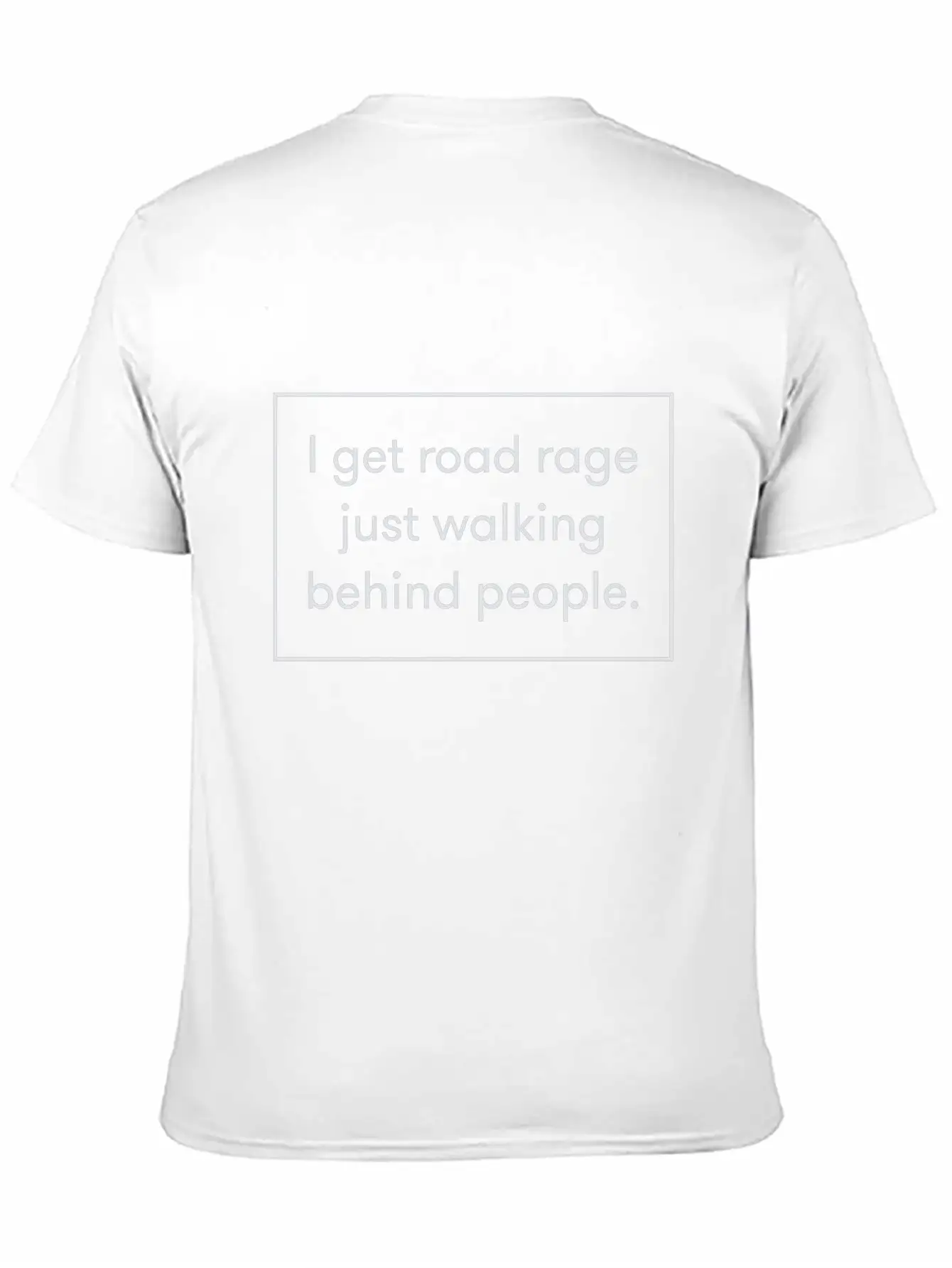 Road Rage Classic Cotton Tee – Unisex Comfort For Any Season