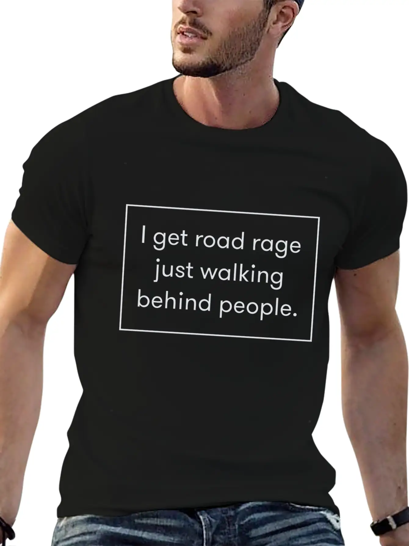 Road Rage Classic Cotton Tee – Unisex Comfort For Any Season