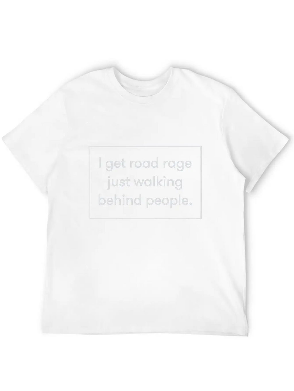Road Rage Classic Cotton Tee – Unisex Comfort For Any Season