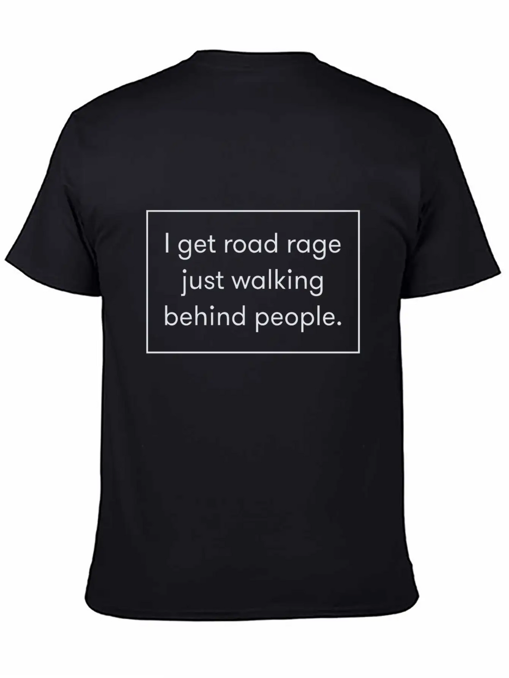 Road Rage Classic Cotton Tee – Unisex Comfort For Any Season