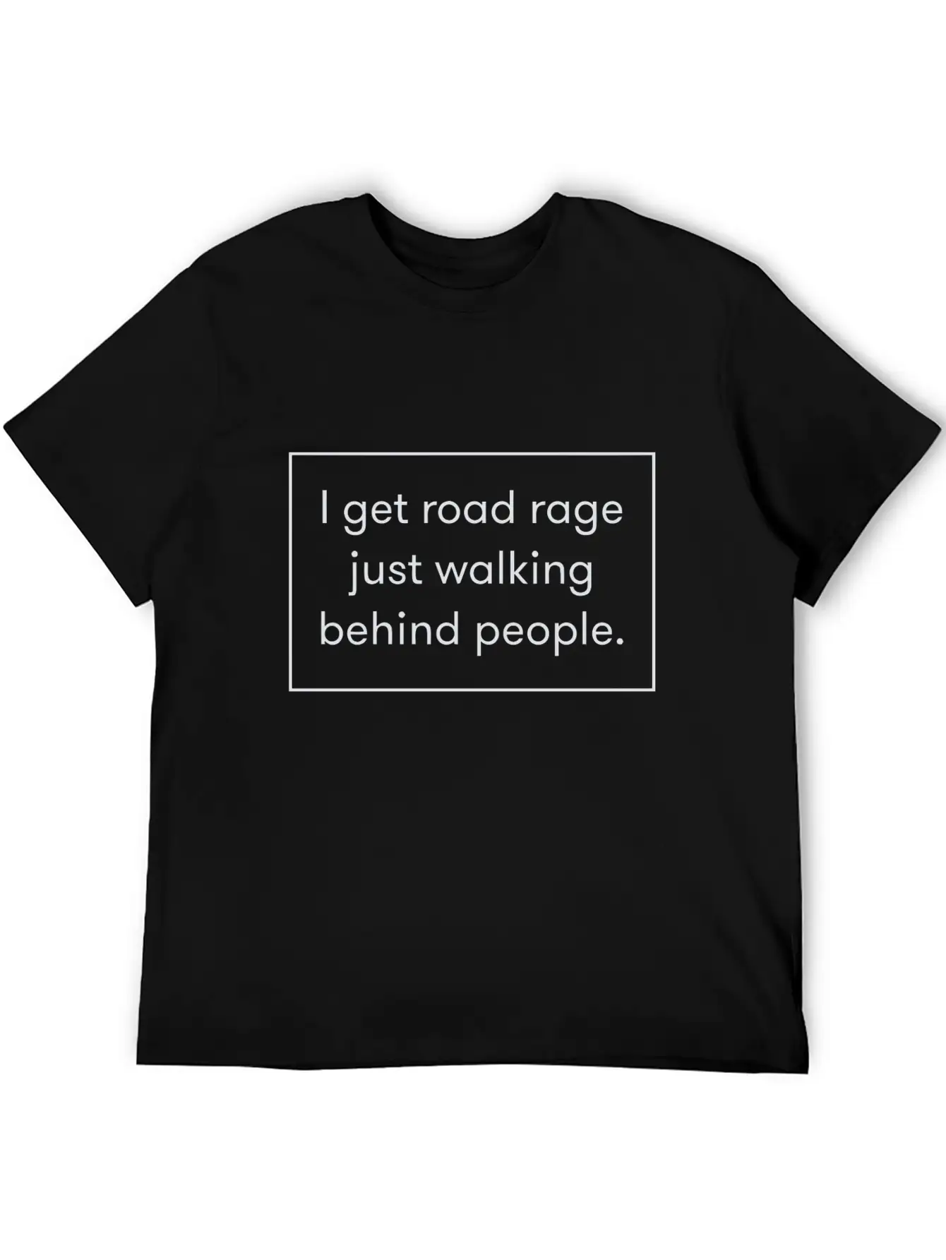 Road Rage Classic Cotton Tee – Unisex Comfort For Any Season