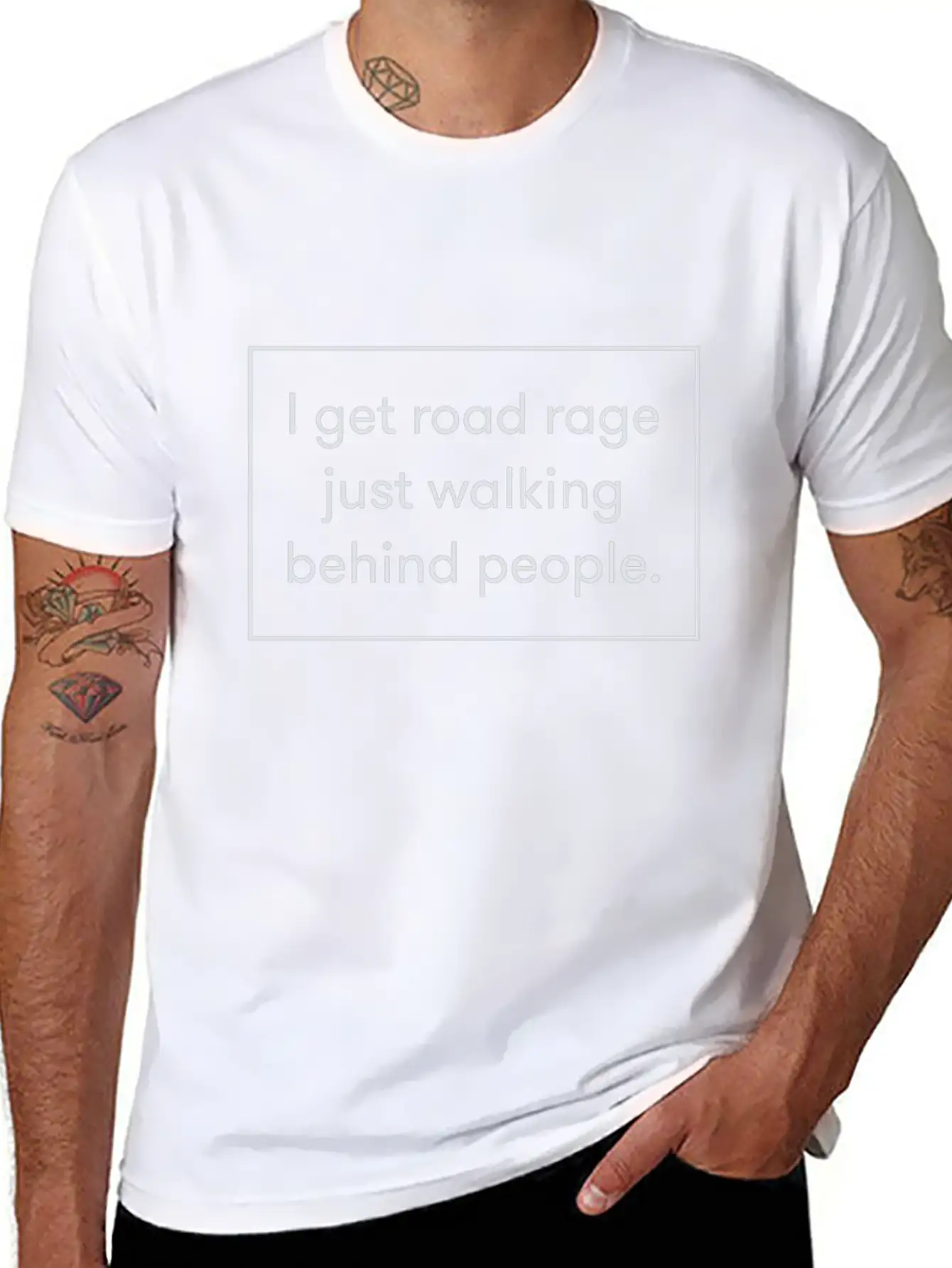 Road Rage Classic Cotton Tee – Unisex Comfort For Any Season