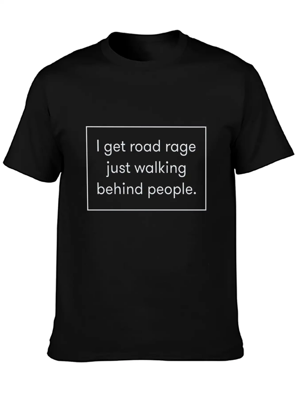 Road Rage Classic Cotton Tee – Unisex Comfort For Any Season