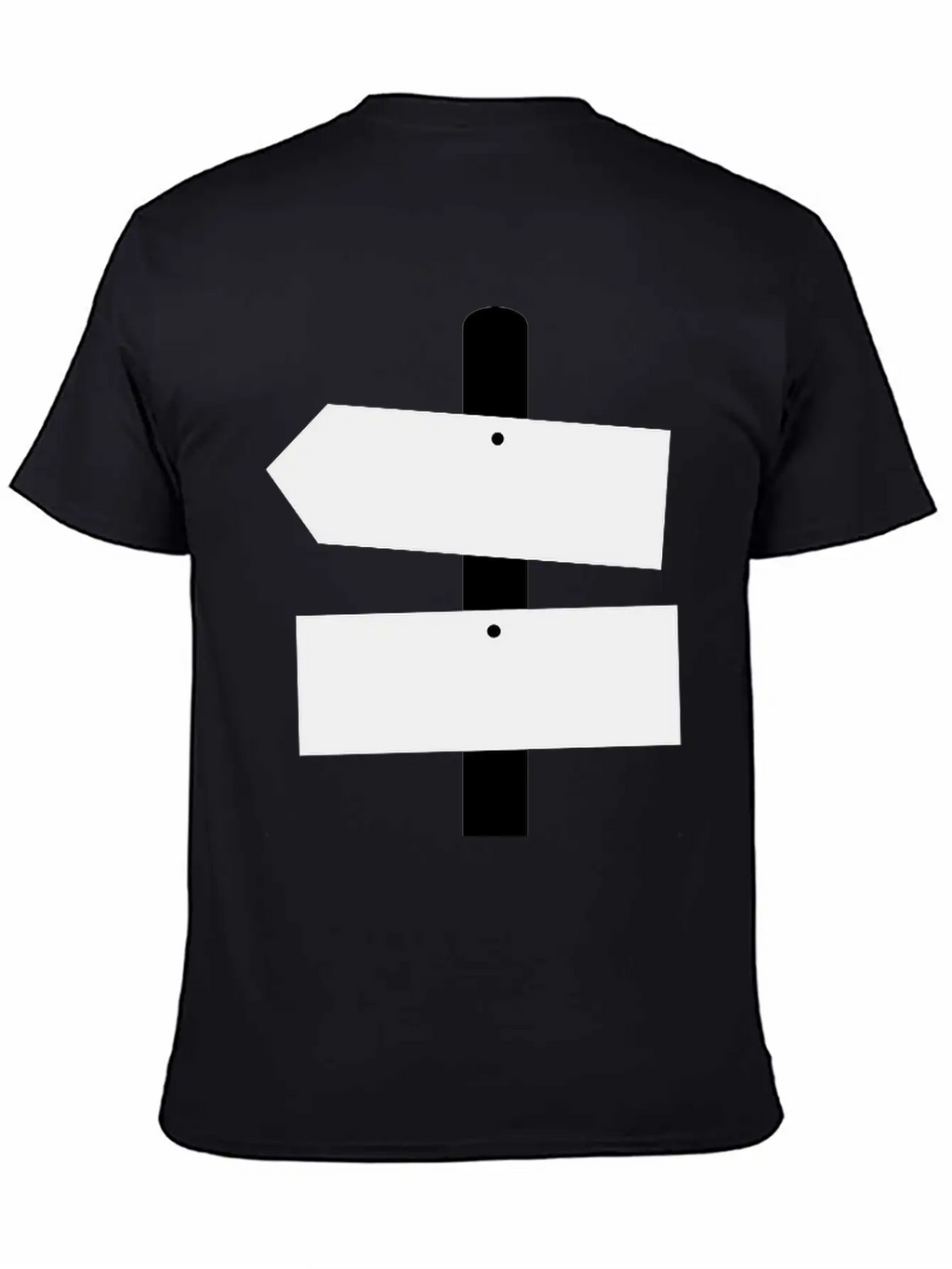 Road Sign Breathable Graphic T-Shirt – Perfect For Casual Days