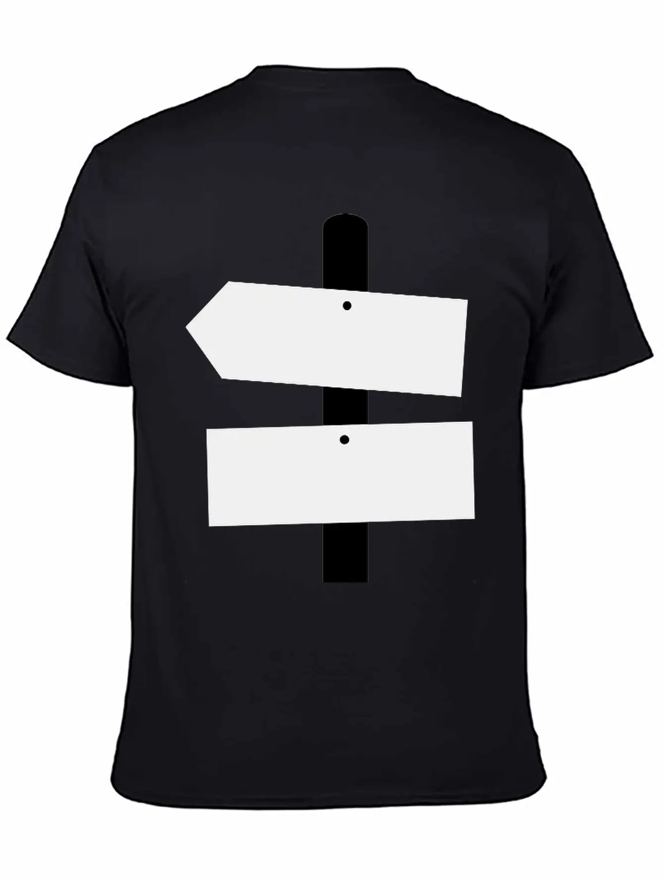 Road Sign Breathable Graphic T-Shirt – Perfect For Casual Days