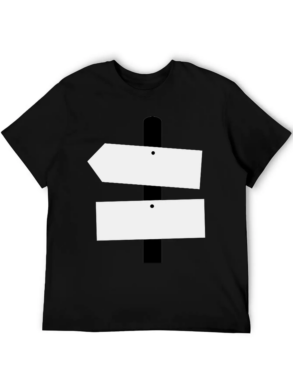 Road Sign Breathable Graphic T-Shirt – Perfect For Casual Days