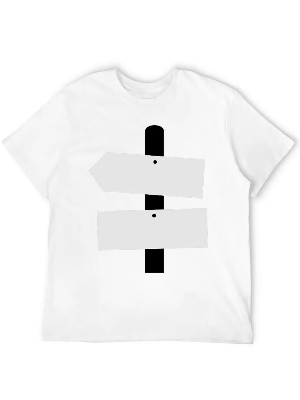 Road Sign Breathable Graphic T-Shirt – Perfect For Casual Days