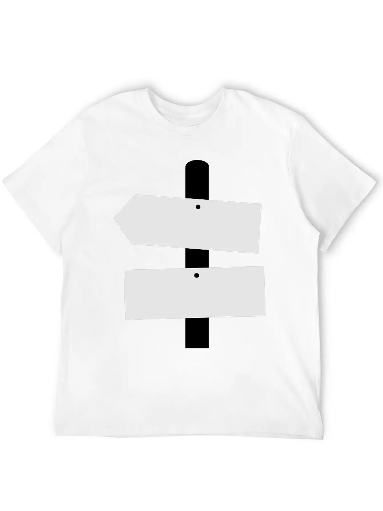 Road Sign Breathable Graphic T-Shirt – Perfect For Casual Days